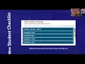New Student Checklist and Staying Connected