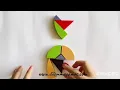 EGG TANGRAM birds shapes by DILEMMA GAMES