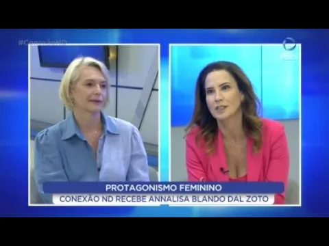 Conexão ND: Conheça a trajetória da italiana que conquistou o Brasil