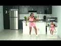 ZEP - DJ Smallz | 5-Minute Afrobeats Dance Workout | Slightly Spicy 🔥