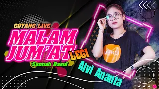 alvi ananta malam jumat legi live koplo musik official video music virano creator