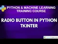 Radio Button in Python Tkinter