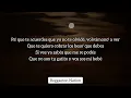 Tiago PZK, La Joaqui, Big One - Pa' Que Te Acuerdes (Letra/Lyrics) | CROSSOVER #8