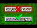 The Best Minecraft Inventory Layout For Survival