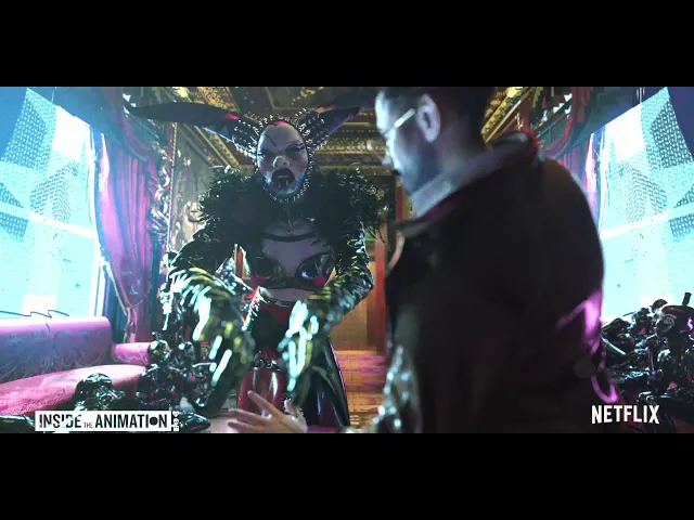 Love, Death & Robots | Featurette Inside the Animation: The Witness