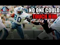 There Will Never Be Another Barry Sanders