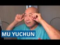 Lagu Gezichtsvermogen. Oefening voor de ogen. Mu Yuchun tijdens een online les.