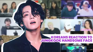 Download KOREANS REACTION TO JUNGKOOK VISUALS COMPILATION MP3