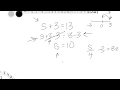 Isolating a Variable using Addition and Subtraction