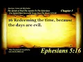 Ephesians Chapter 5 - Bible Book 49
