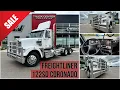What s inside this Freightliner CORONADO Come find out and take it home