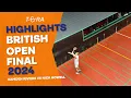 Lagu Camden Riviere vs Nick Howell - HIGHLIGHTS - British Open Real Tennis 2024 - Final