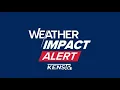 Tracking severe weather for San Antonio and south-central Texas - October 24-25 2025