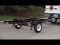 Ironton Folding Trailer Kit - 4Ft x 8Ft