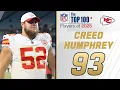 93 Creed Humphrey C Chiefs Top 100 Players of 2025