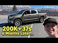 Living With a 200K Mile Tundra on 37s 6 Month Ownership Review