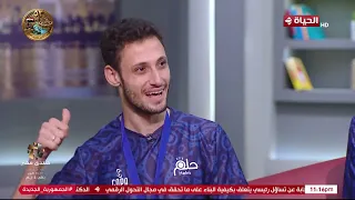 فريق "حلم" المصري لذوي القدرات الخاصة في لقاء خاص في "واحد من الناس"