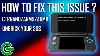 USE THIS GUIDE TO FIX THE UNABLE TO MOUNT CTRNAND