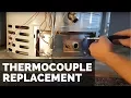 Thermocouple Replacement on a Water Heater