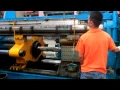 6 Aluminium Extrusion Press In Running Operation