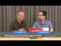 Google Drive SDK Writing your first Drive app in PHP