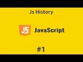 JavaScript History in Arabic 2021 JS