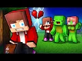 Why Did JJ Leave Mikey And Girls? - Minecraft Maizen Animations