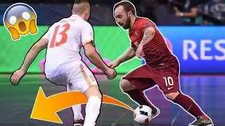 FUTSAL Amazing Skills And Goals Ft Falcao And Ricardinho 