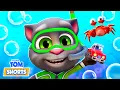 Download Lagu NEW EPISODE! Underwater Car Chase 🥽🚗 Talking Tom Shorts (S3 Episode 36)