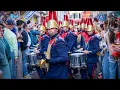 Download Lagu Rammstein - Engel \u0026 Du Hast | KTK Kampen - Koningsdag 2025