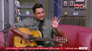 واحد من الناس صدمة الدكتور عمرو الليثي أول ما عمرو مانو بدأ يغني هو ده صوتك الحلو 