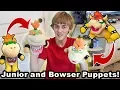 BIG SML CHANGE ALL PUPPET CHARACTERS Unboxing