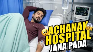 Tabiyat Bahut Kharab Thi! Hospital Gaya, Blood Test Karaya & Phir Gym! @MrFaisu
