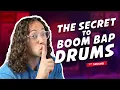 Boom Bap Drums Without Using Drum Breaks