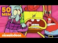 Download Lagu SpongeBob | Momen Terbaik SpongeBob Musim 11 - Bagian 5 selama 50 Menit! | Nickelodeon