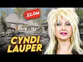 Cyndi Lauper House Tour Luxurious 2 Million New York Mansion More