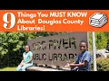 MUST VISIT ALL 3 - Douglas County Library Dog River Library Lithia Springs Library