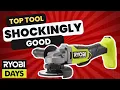 Ryobi 18V HP Angle Grinder Review