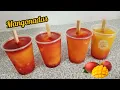 How to make MANGONADAS natural mango popsicles