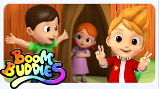 La canción de la Familia de los Dedos y más rimas preescolares para bebés.