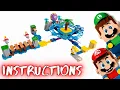 LEGO Super Mario Big Urchin Beach Ride Set Instructions 71400
