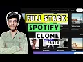 Spotify Clone With React js and Node js Tutorial 8