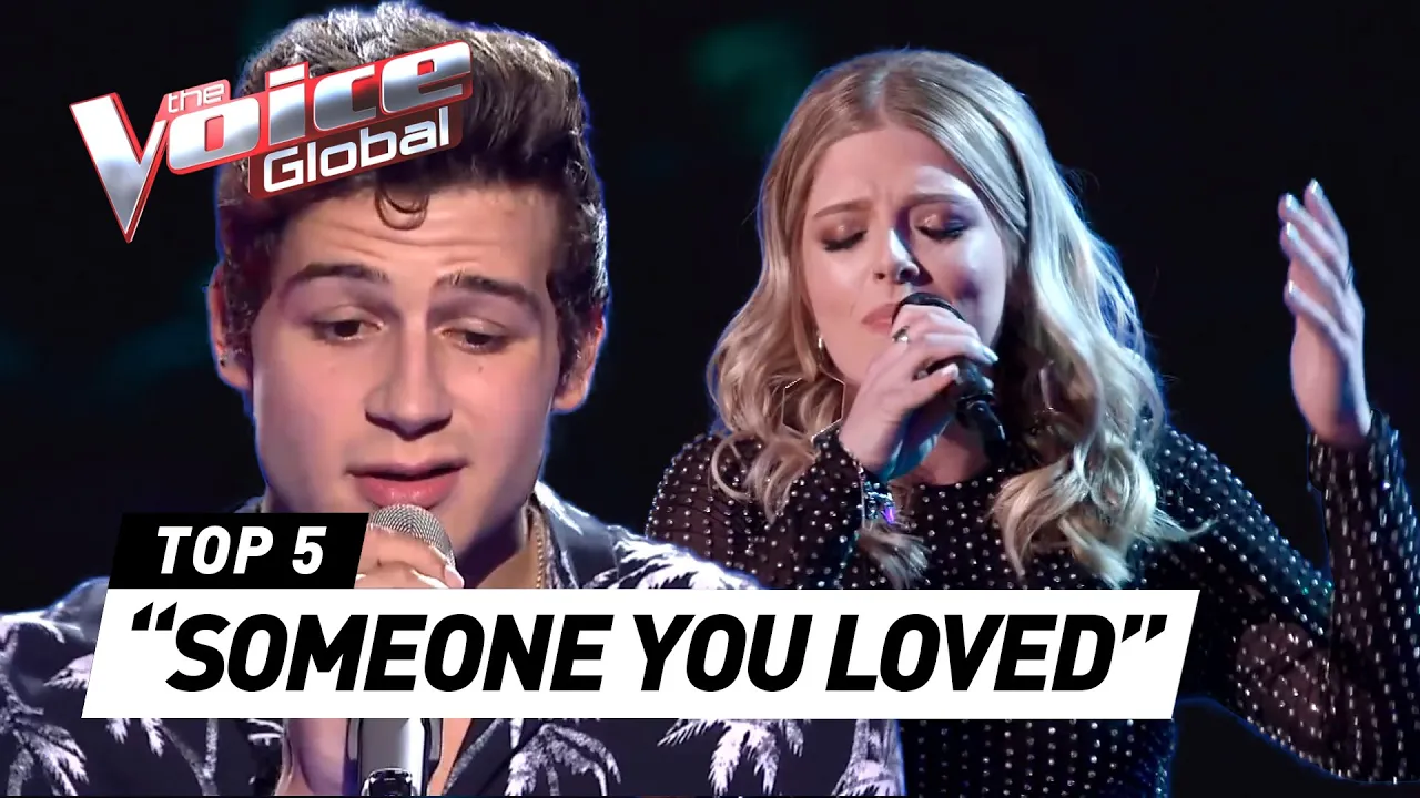 BEST 'SOMEONE YOU LOVED' (Lewis Capaldi) covers in The Voice