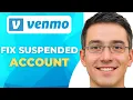 How to Fix Venmo Account Suspended Recovery Guide 2025