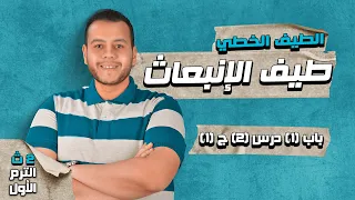 طيف الإنبعاث للذرات الطيف الخطي كيمياء الصف الثاني الثانوي 2023 