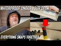 Waterproof The Underside of Your Deck With ZipUP Ceilings Dr Decks