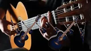 عزف جيتار   على بالي دندنها