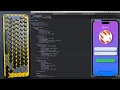 ASMR Programming - Login Screen SwiftUI Tutorial