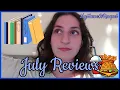 July Reviews Books Food and More