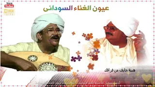 Best Sudanese Music هاشم ميرغنى هسة خايف من فراقك جودة عالية 